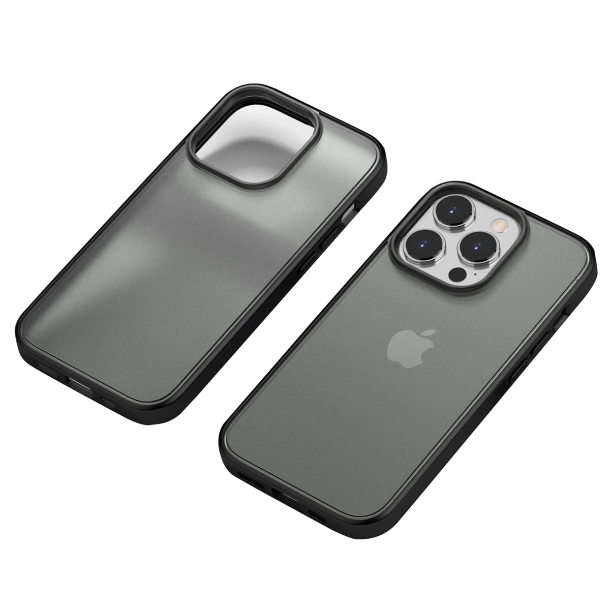 Phantom Series for iPhone 13 Pro Translucent Matte Case TPU PC Slim Protective Phone Cover Phantom Series for iPhone 13 Pro Translucent Matte Case TPU PC Slim Protective Phone Cover